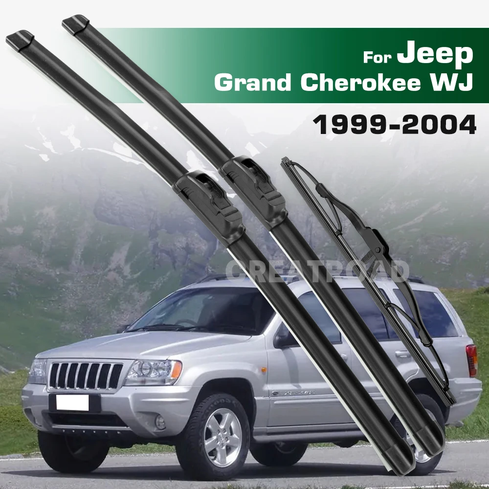 GREATROAD стеклоочиститель для Jeep Grand Cherokee WJ 1999-2004 2000 стеклоочиститель передние и задние щетки лобового стекла щетки 21 "21" 11"
GREATROAD стеклоочиститель для Jeep Grand Cherokee WJ 1999-2004 2000 стеклоочиститель передние и задние щетки лобового стекла щетки 21 "21" 11"