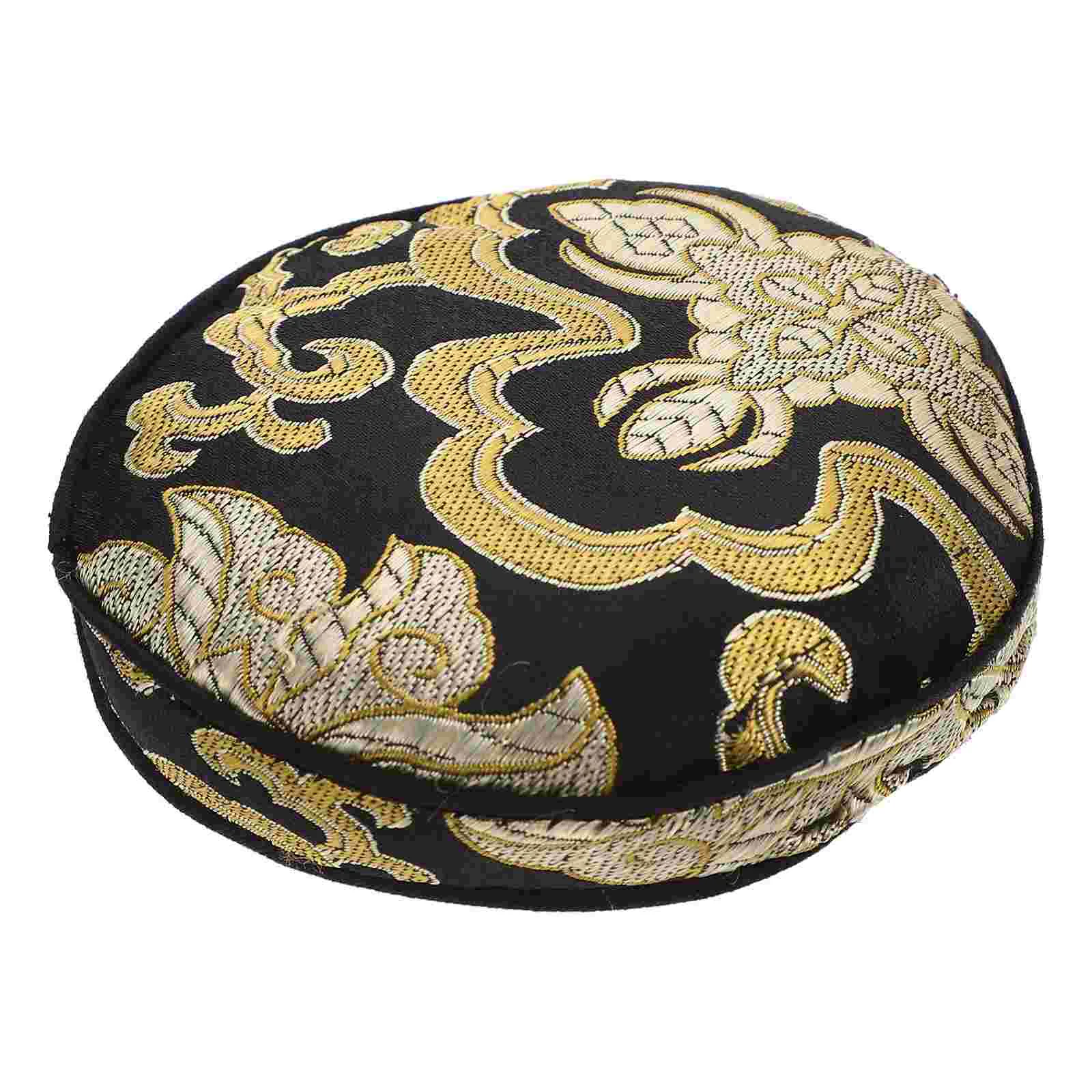 Wooden Fish Mat Buddha Sound Bowl Cushion Singing Supplies Accessories Decorative Pad Home Pillow Cotton
Wooden Fish Mat Buddha Sound Bowl Cushion Singing Supplies Accessories Decorative Pad Home Pillow Cotton