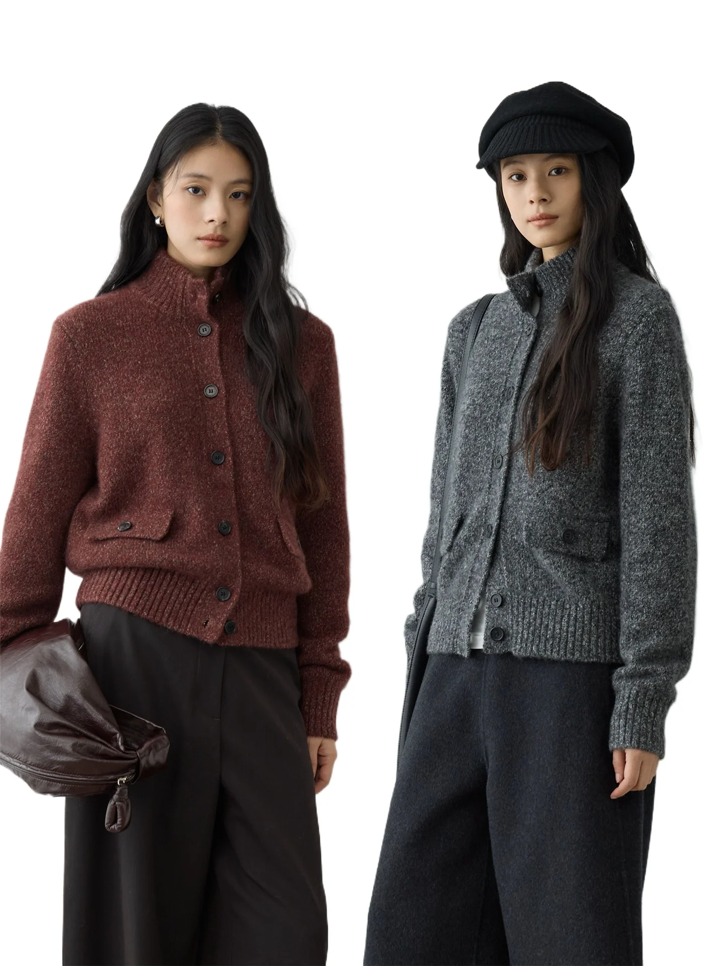 Женский вязаный кардиган Herbalife AMARA из белого шелкового кашемира с двойными карманами и воротником-стойкой, в стиле Old Money, с регулировкой L*P
Женский вязаный кардиган Herbalife AMARA из белого шелкового кашемира с двойными карманами и воротником-стойкой, в стиле Old Money, с регулировкой L*P