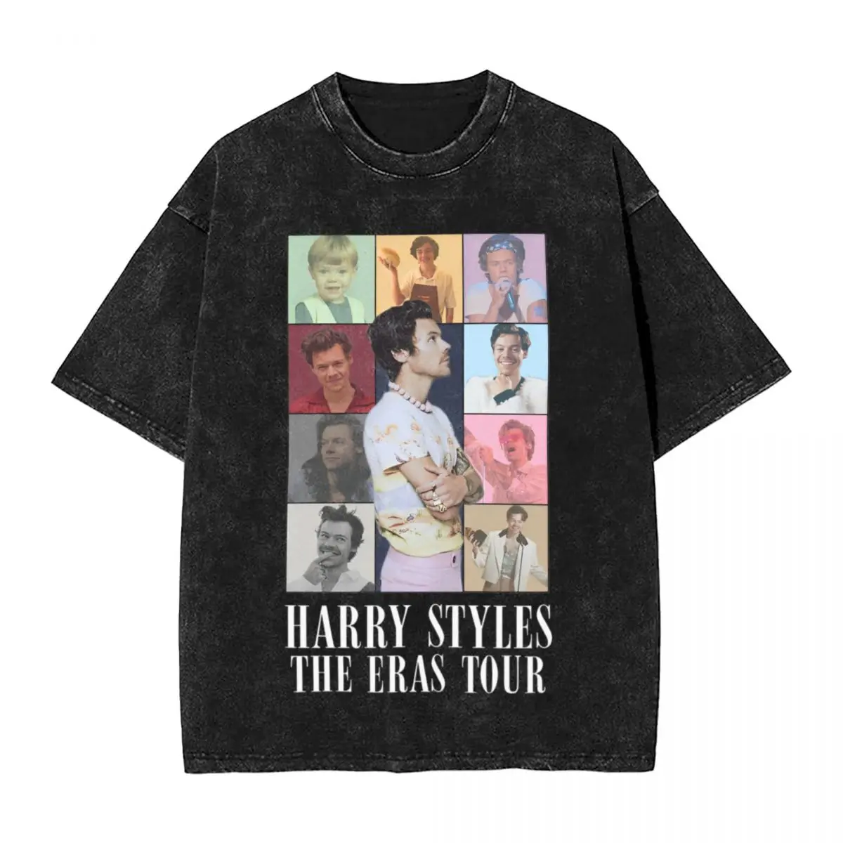 Футболки Harrys Styles Eras Tour в стиле хип-хоп, потертые футболки с короткими рукавами в стиле Харадзюку, винтажные мужские и женские топы, футболка с графическим принтом
Футболки Harrys Styles Eras Tour в стиле хип-хоп, потертые футболки с короткими рукавами в стиле Харадзюку, винтажные мужские и женские топы, футболка с графическим принтом