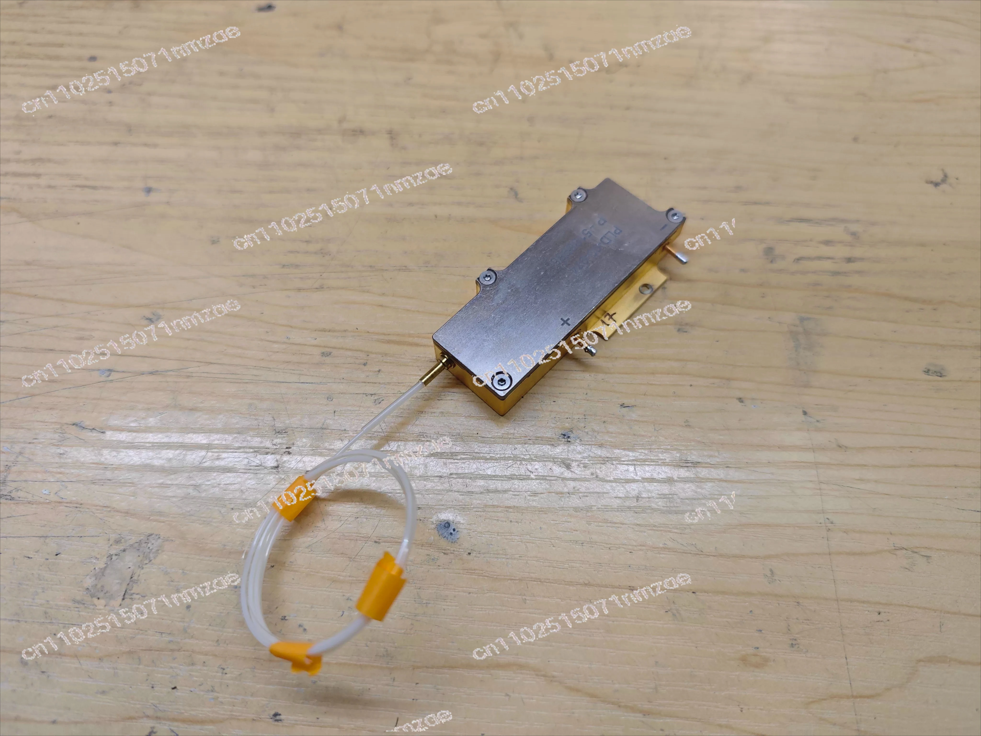 Disassembled, New Condition, Sufficient Power, Compact Size Laser PLD-91 Laser with Fiber Optic
Disassembled, New Condition, Sufficient Power, Compact Size Laser PLD-91 Laser with Fiber Optic