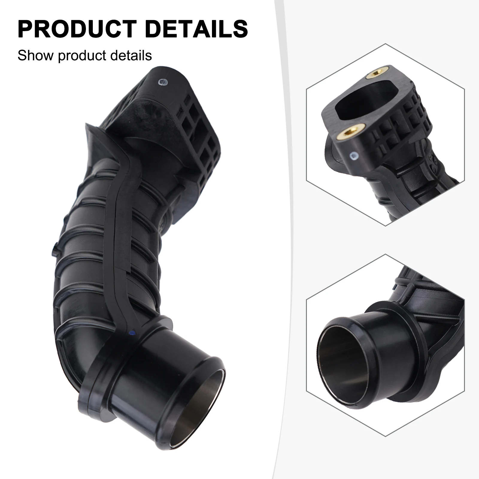 Inter-Cooler Pipe Automotive Plastic Plug-and-play Precision Compatibility Components For Honda For Accord 18-22
Inter-Cooler Pipe Automotive Plastic Plug-and-play Precision Compatibility Components For Honda For Accord 18-22