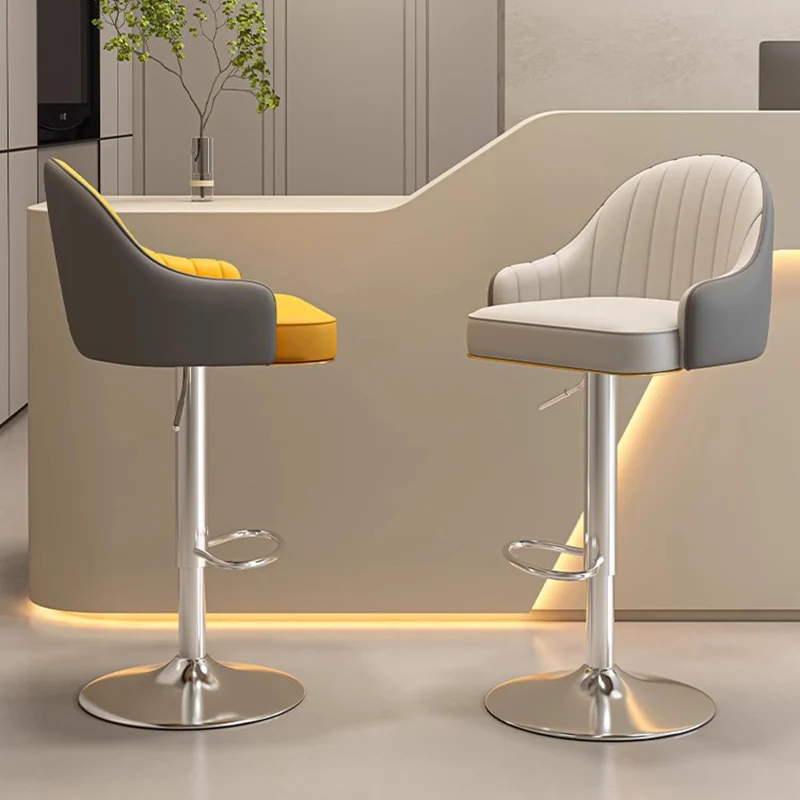 Outdoor Luxury Bar Stools Reception Nordic Adjustable Height Sustainable Living Room High Stools Modern Kitchen Chaise Furniture
Outdoor Luxury Bar Stools Reception Nordic Adjustable Height Sustainable Living Room High Stools Modern Kitchen Chaise Furniture