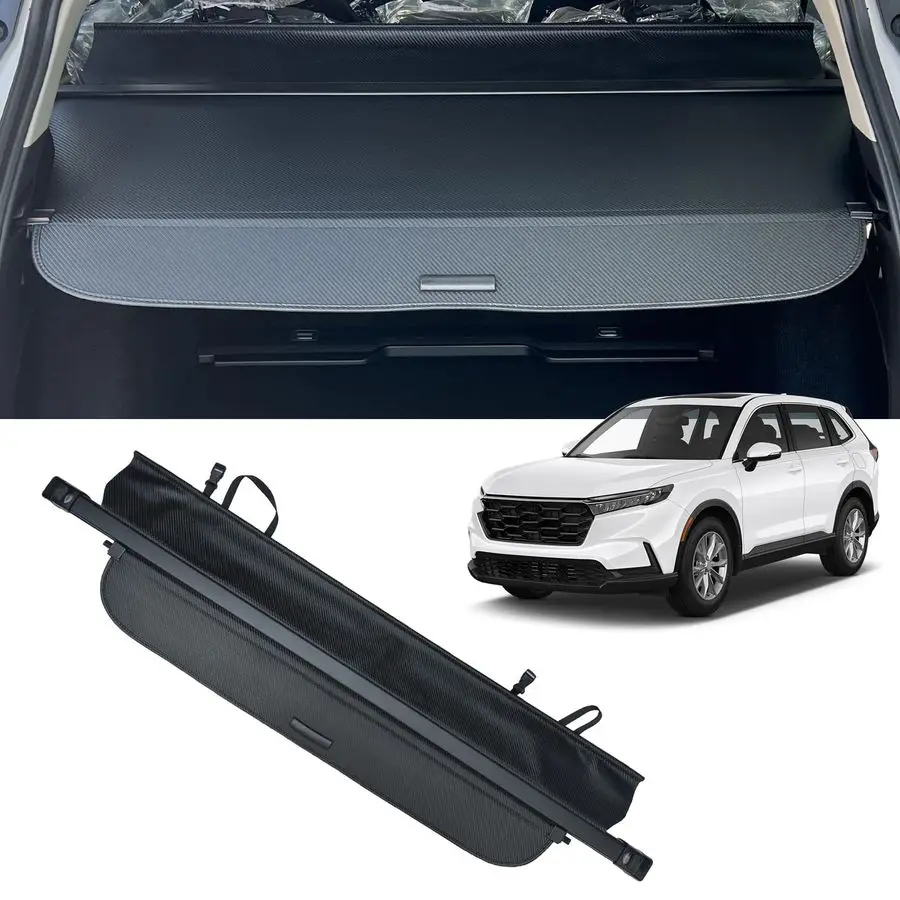 Retractable Cargo Cover for Honda CRV 20232026, Trunk Cover Shade Cover for 2025 2026 Honda CRV, Shielding Shade AntiPeeping Lug
Retractable Cargo Cover for Honda CRV 20232026, Trunk Cover Shade Cover for 2025 2026 Honda CRV, Shielding Shade AntiPeeping Lug