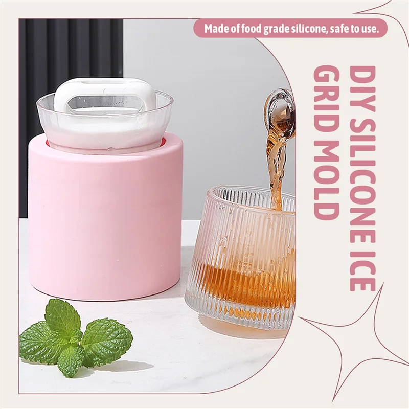 DIY Ice Cube Mold Silicone Ice Grid Mold Easy Removal Compact Ice Box Mini Ice Hockey Creative Ice Storage Box
DIY Ice Cube Mold Silicone Ice Grid Mold Easy Removal Compact Ice Box Mini Ice Hockey Creative Ice Storage Box