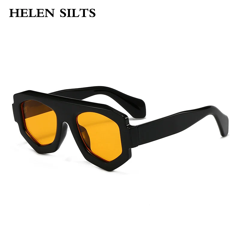 Vintage Brand Designer Polygon Sunglasses Women 2025 Luxury Fashion Sun Glasses Men Trendy Oval Punk Sunglasses UV400
Vintage Brand Designer Polygon Sunglasses Women 2025 Luxury Fashion Sun Glasses Men Trendy Oval Punk Sunglasses UV400