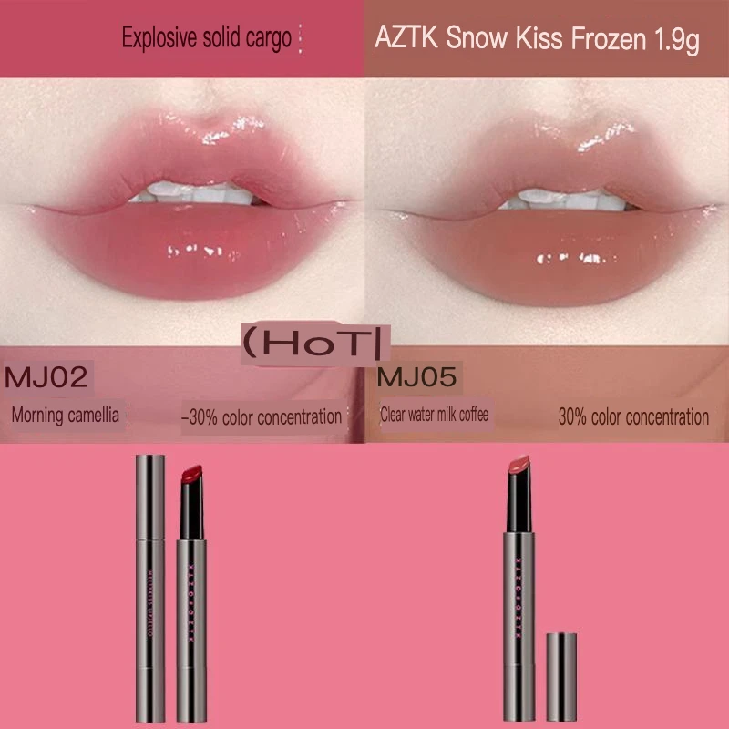 Aztk Lip Gloss Mirror-like Water Gloss Lip Gloss Moisturizes And Nourishes The Lips, Making Them Fair And Plump
Aztk Lip Gloss Mirror-like Water Gloss Lip Gloss Moisturizes And Nourishes The Lips, Making Them Fair And Plump