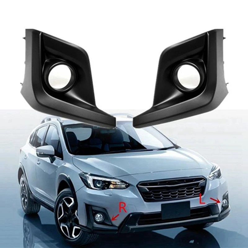 Car Front Bumper Fog Light Cover 57731FL092 57731FL082 For Subaru XV Crosstrek 2018-2020 Fog Lamp Bezel Trim Frame
Car Front Bumper Fog Light Cover 57731FL092 57731FL082 For Subaru XV Crosstrek 2018-2020 Fog Lamp Bezel Trim Frame