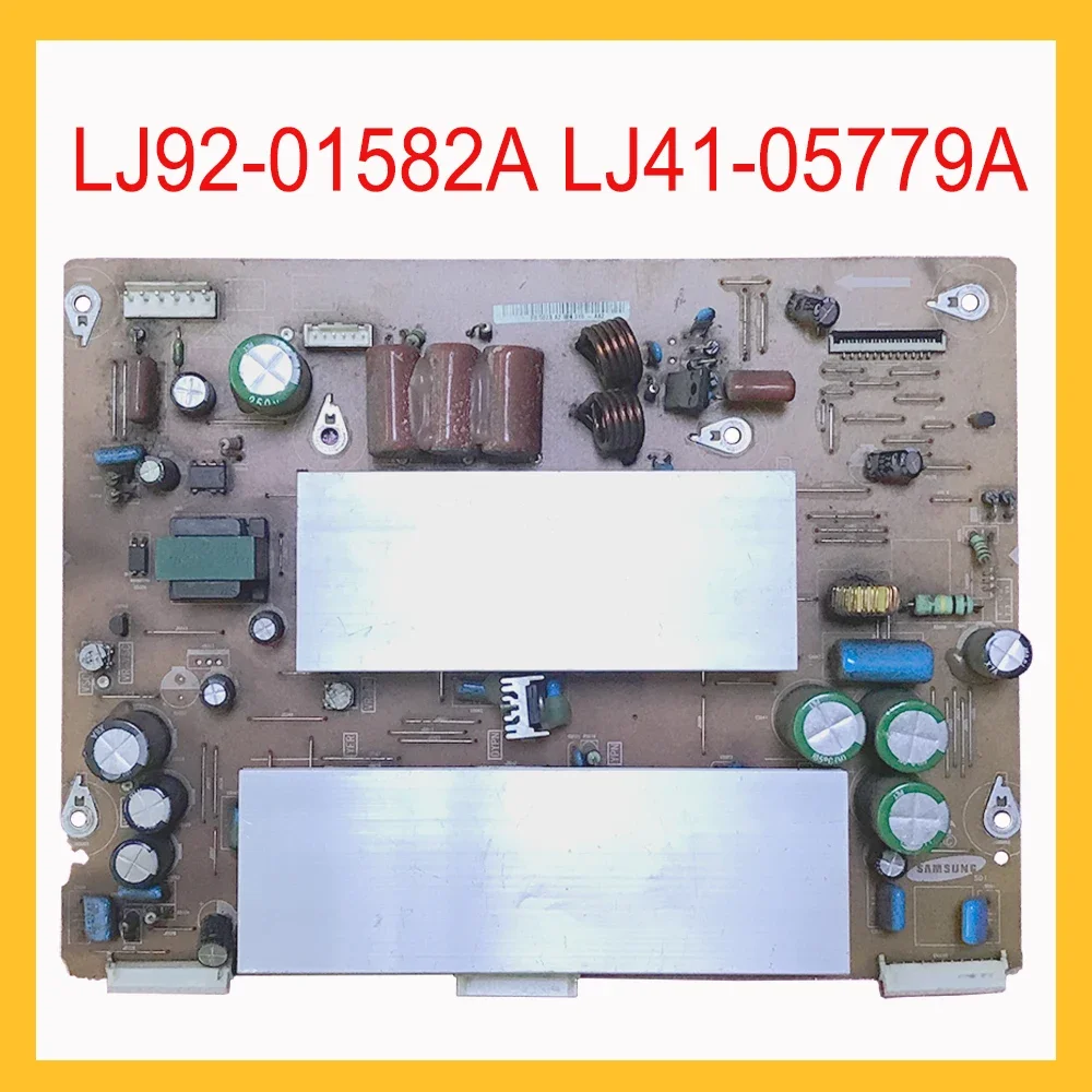 LJ92-01582A LJ41-05779A for TV PS42B350B1 ...etc. Plasma Board Power Supply Board Accessories Professional Tested TV Power Board
LJ92-01582A LJ41-05779A for TV PS42B350B1 ...etc. Plasma Board Power Supply Board Accessories Professional Tested TV Power Board