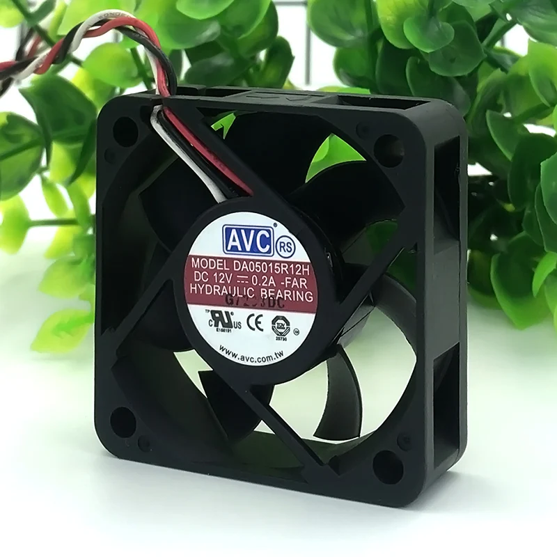 ORIGINAL DA05015R12H 12V 0.2A 5015 50*50*15mm NEW COOLING FAN RADIATOR
ORIGINAL DA05015R12H 12V 0.2A 5015 50*50*15mm NEW COOLING FAN RADIATOR