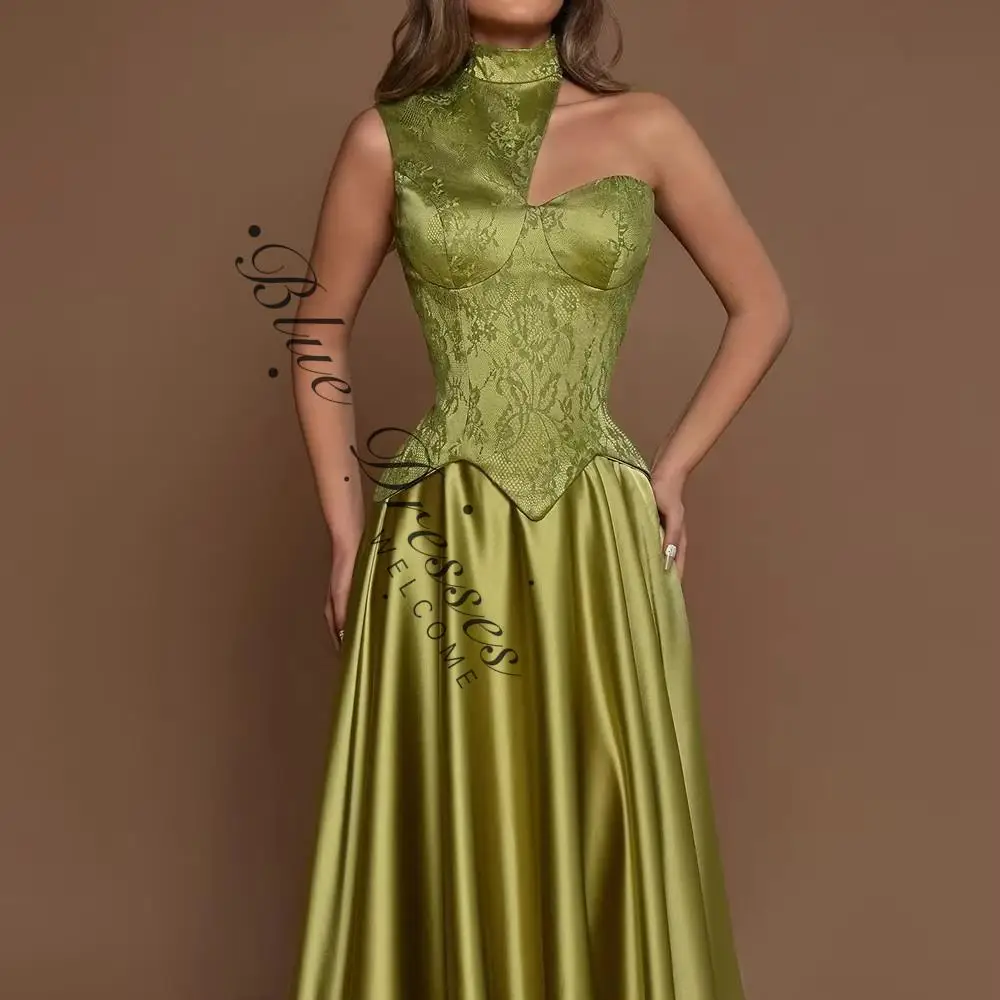 customized One-shoulder slim waist floor-length gown, elegant silhouette, exquisite drape, noble and glamorous temperament
customized One-shoulder slim waist floor-length gown, elegant silhouette, exquisite drape, noble and glamorous temperament
