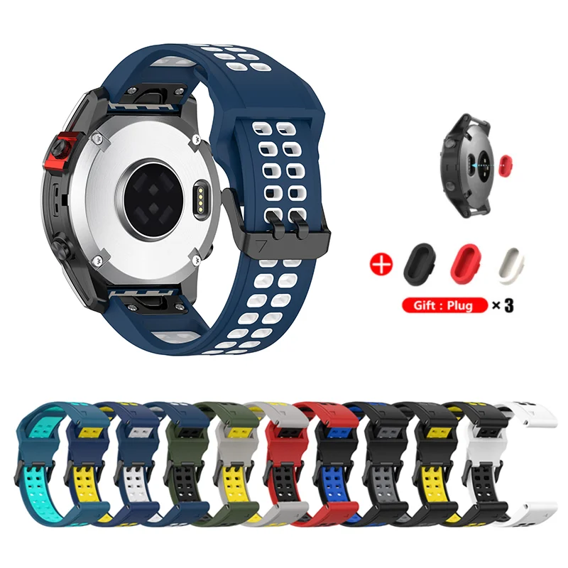 Силиконовый ремешок для смарт-часов Garmin Fenix 5 6 7 быстросъемные ремешки для Garmin Fenix 5s 6s 7 s 5x 6x 7x браслет correa
Силиконовый ремешок для смарт-часов Garmin Fenix 5 6 7 быстросъемные ремешки для Garmin Fenix 5s 6s 7 s 5x 6x 7x браслет correa