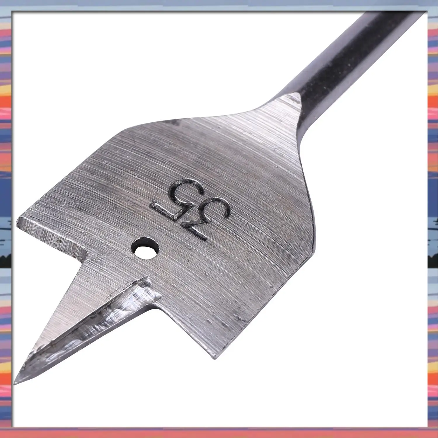 AFBC 13Pcs Flat Spade Drill Bits Set Metal Bit Kit Hex Shank Woodworking Tool Accessories
AFBC 13Pcs Flat Spade Drill Bits Set Metal Bit Kit Hex Shank Woodworking Tool Accessories