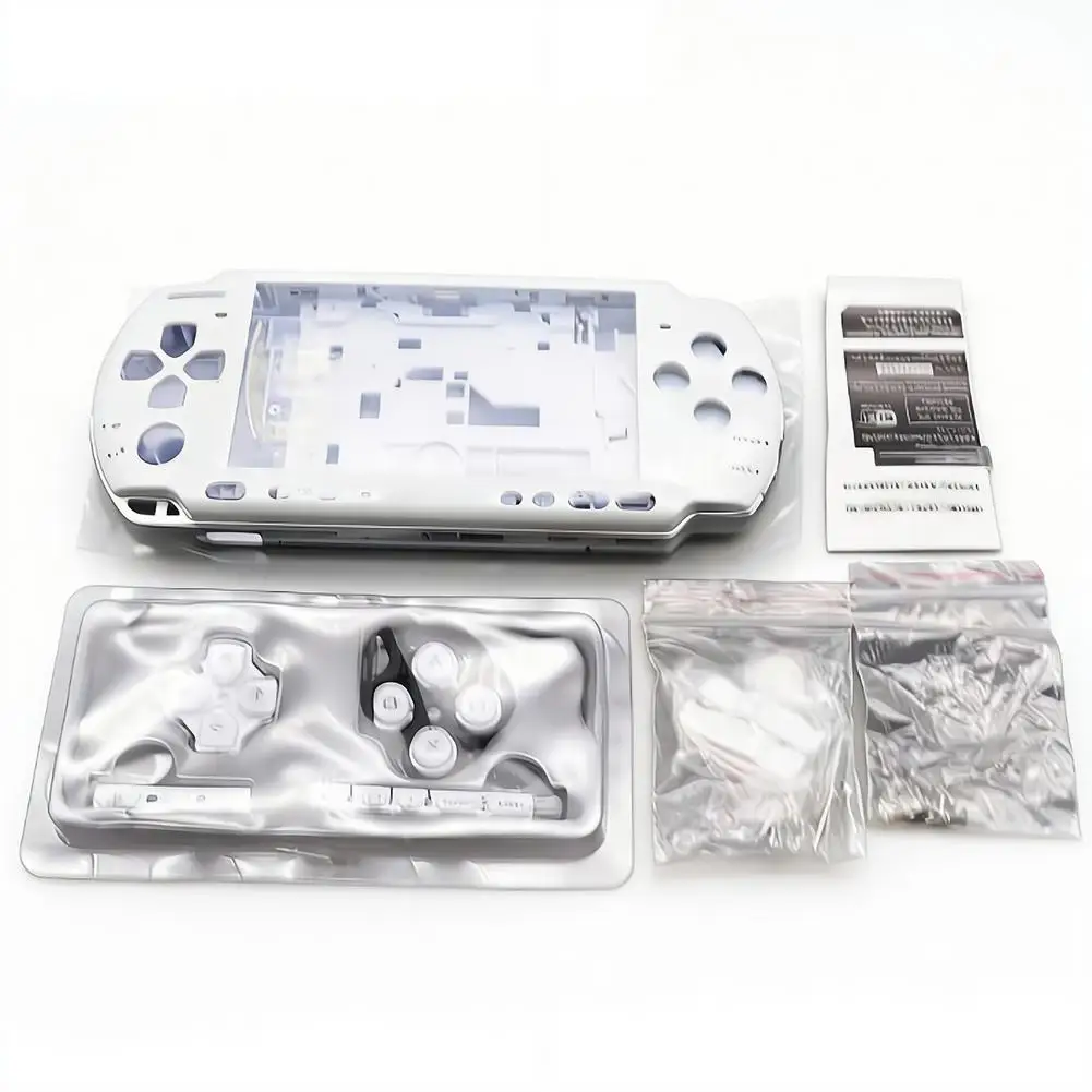 Полный комплект корпуса для PSP 3000 (версия 03), сменная крышка консоли с кнопками и винтами, набор игровых аксессуаров 1
Полный комплект корпуса для PSP 3000 (версия 03), сменная крышка консоли с кнопками и винтами, набор игровых аксессуаров 1