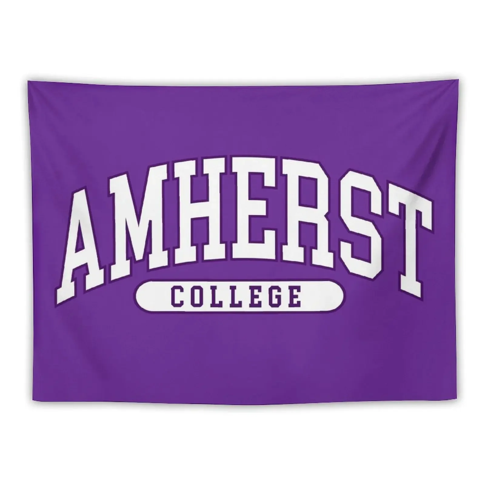amherst - college font curved Tapestry Home Decoration Accessories Wall Hanging Wall Home Decorations Room Decorator Tapestry
amherst - college font curved Tapestry Home Decoration Accessories Wall Hanging Wall Home Decorations Room Decorator Tapestry