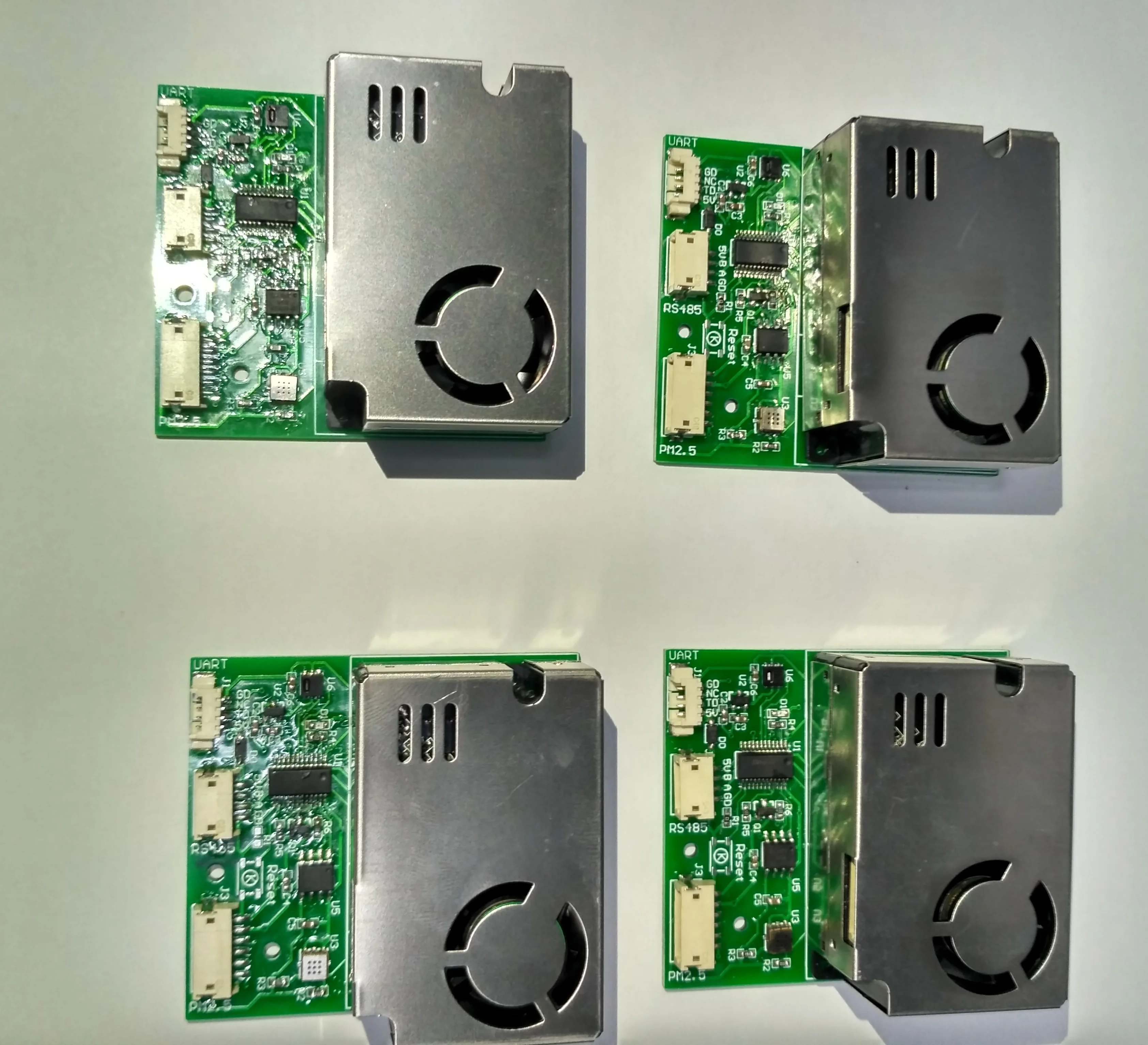 PM2.5 formaldehyde air quality detection PMS7003 temperature and humidity CO2/TVOC detection module 7-in-1 module
PM2.5 formaldehyde air quality detection PMS7003 temperature and humidity CO2/TVOC detection module 7-in-1 module