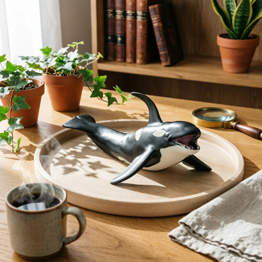 Realistic Predatory Marine Mammal Toy Educational Marine Mammal Toy Killer Whale Model Screennon-Digital Play Killer Whale
Realistic Predatory Marine Mammal Toy Educational Marine Mammal Toy Killer Whale Model Screennon-Digital Play Killer Whale