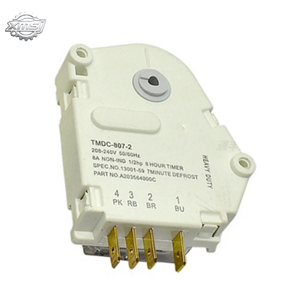 1pc Replacement Defrost Timer TMDC625-1/TMDC807-2 For Midea/ Panasonic/ LG Refrigerator Defrosting Timer
1pc Replacement Defrost Timer TMDC625-1/TMDC807-2 For Midea/ Panasonic/ LG Refrigerator Defrosting Timer