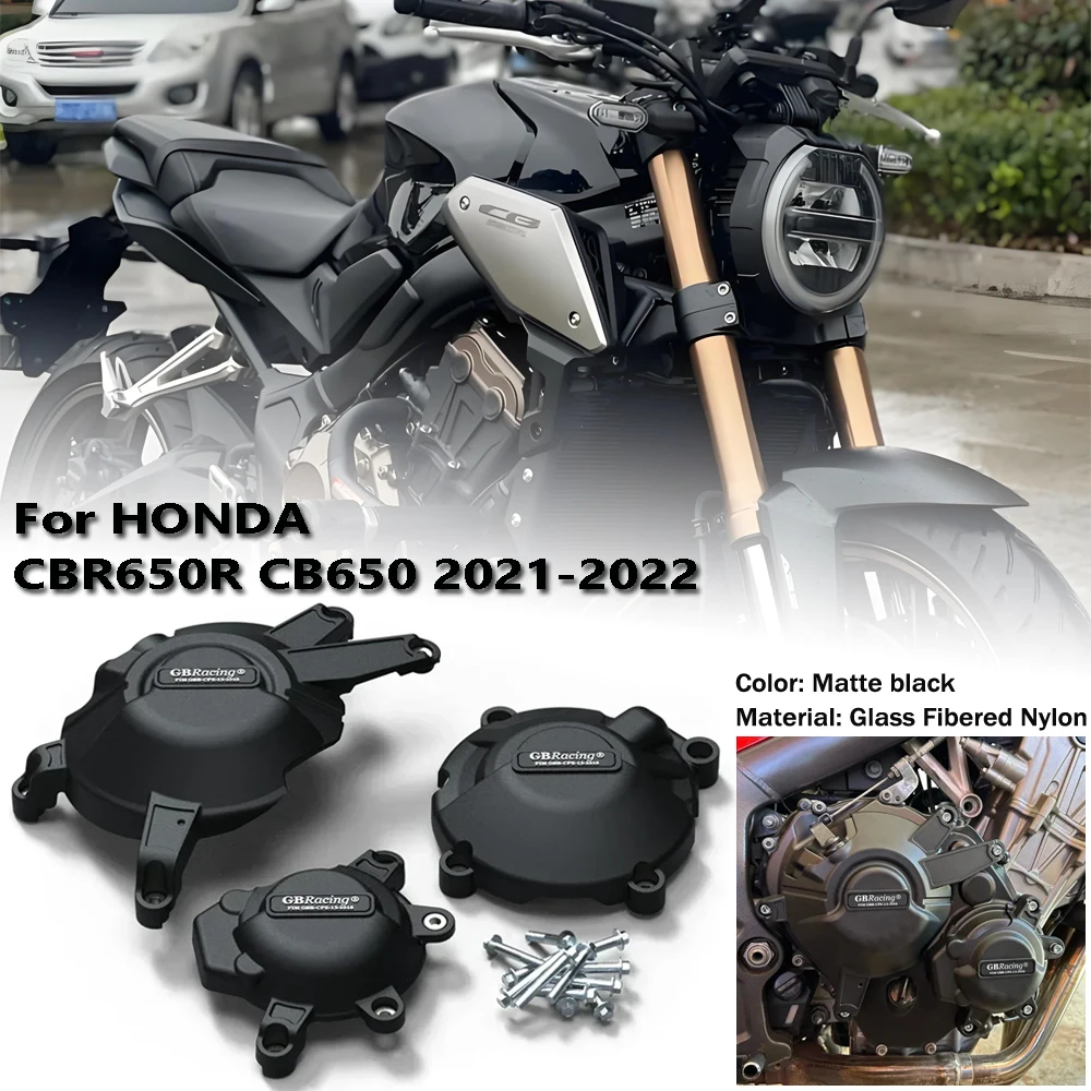 for Honda CB650R CBR650R 2021-2024 GBRacing engine protective cover collision protection cover
for Honda CB650R CBR650R 2021-2024 GBRacing engine protective cover collision protection cover