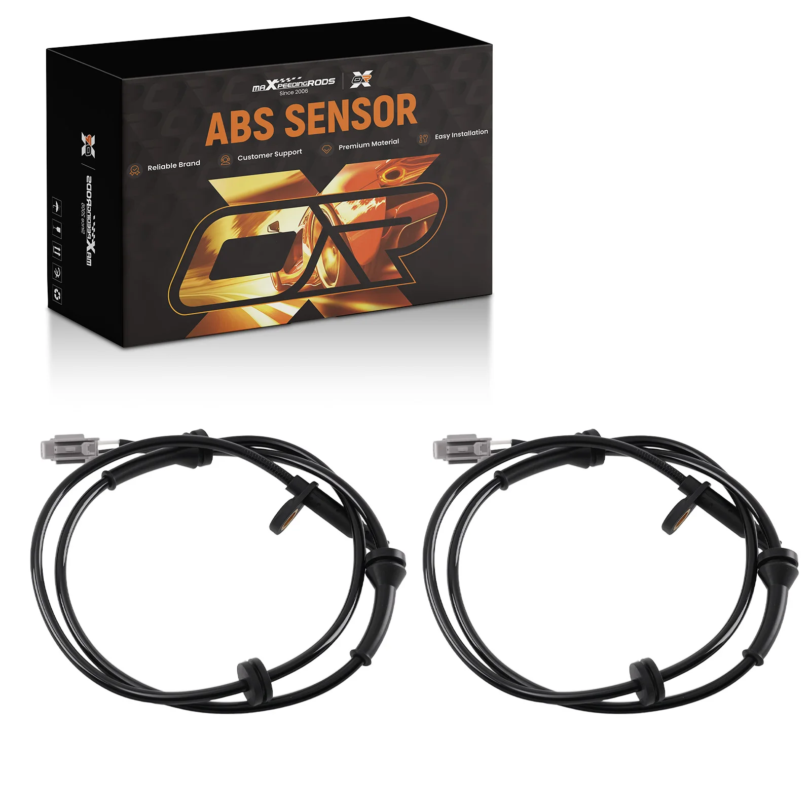 2x Front L& R ABS Wheel Speed Sensor for Nissan Altima 2013-2018 Maxima 2015-2022 New
2x Front L& R ABS Wheel Speed Sensor for Nissan Altima 2013-2018 Maxima 2015-2022 New