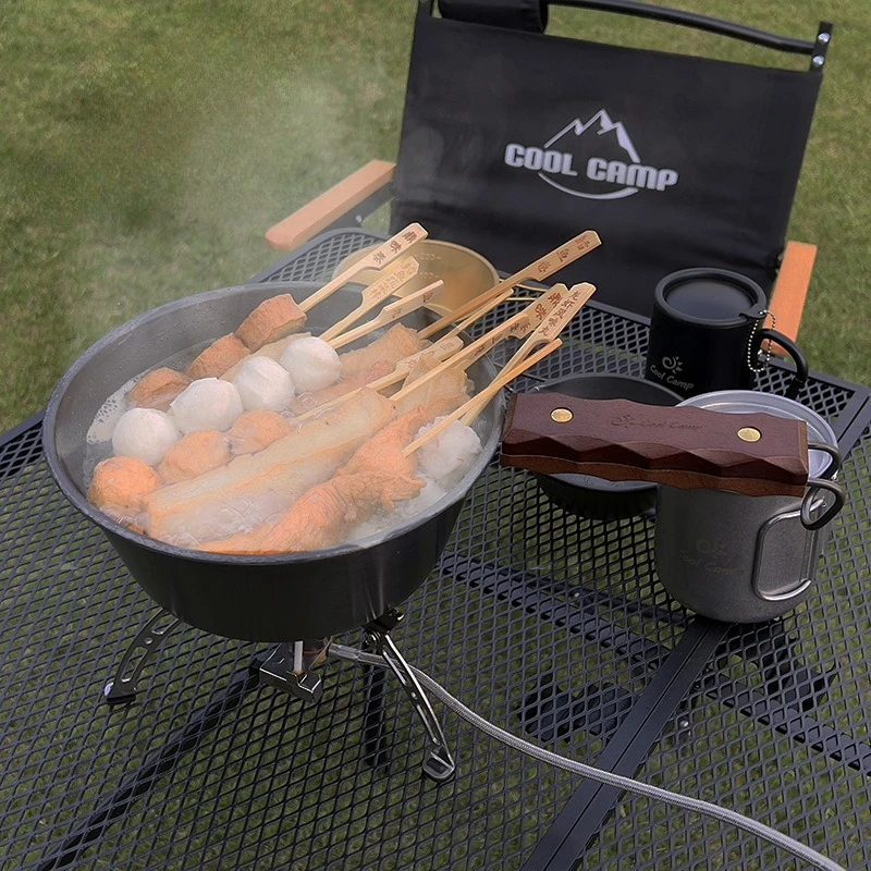Outdoor Camping Cookware 304 Stainless Steel Heat Proof Portable Camp Cooking Supplies Household Use Picnic Camping Travel
Outdoor Camping Cookware 304 Stainless Steel Heat Proof Portable Camp Cooking Supplies Household Use Picnic Camping Travel