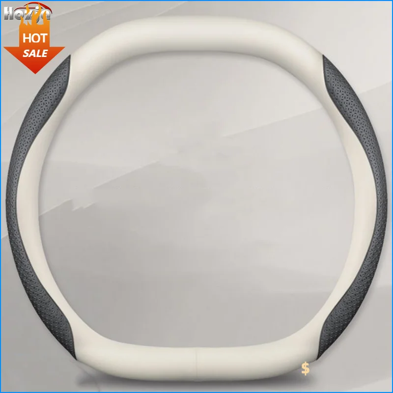 Leather Car Steering Wheel Cover for ALL New Dacia Duster Spring 2024 2025 Breathable Non-slip Car-styling Auto Accessories
Leather Car Steering Wheel Cover for ALL New Dacia Duster Spring 2024 2025 Breathable Non-slip Car-styling Auto Accessories