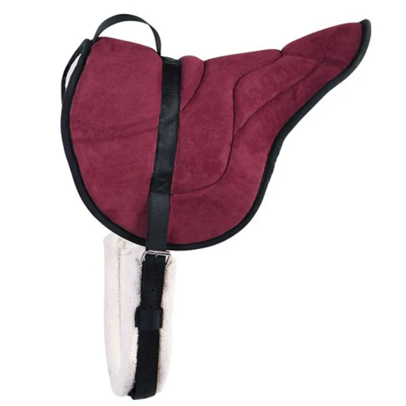 Set of 2 New Saddle Pads, Made From Non-slip Faux Suede, Universal-fit Equestrian Equipment, Portable and Easy To Store
Set of 2 New Saddle Pads, Made From Non-slip Faux Suede, Universal-fit Equestrian Equipment, Portable and Easy To Store
