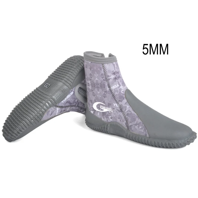 5MM Scuba Outdoor Water Sports Anti-slip Aqua Diving Shoes Neoprene UnderWater Hunting Spearfishing Kayaking Beach Swim Boots
5MM Scuba Outdoor Water Sports Anti-slip Aqua Diving Shoes Neoprene UnderWater Hunting Spearfishing Kayaking Beach Swim Boots