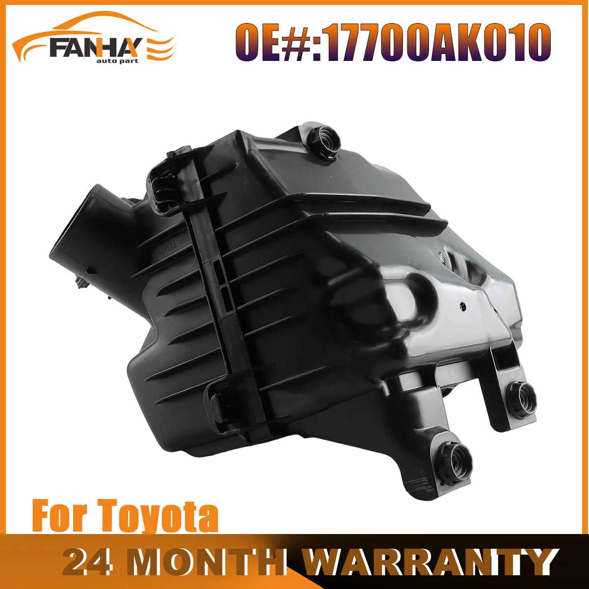 17700AK010 Air Cleaner Filter Box Housing For Toyota Tacoma 2.4L 2024-2025 17700-AK010
17700AK010 Air Cleaner Filter Box Housing For Toyota Tacoma 2.4L 2024-2025 17700-AK010