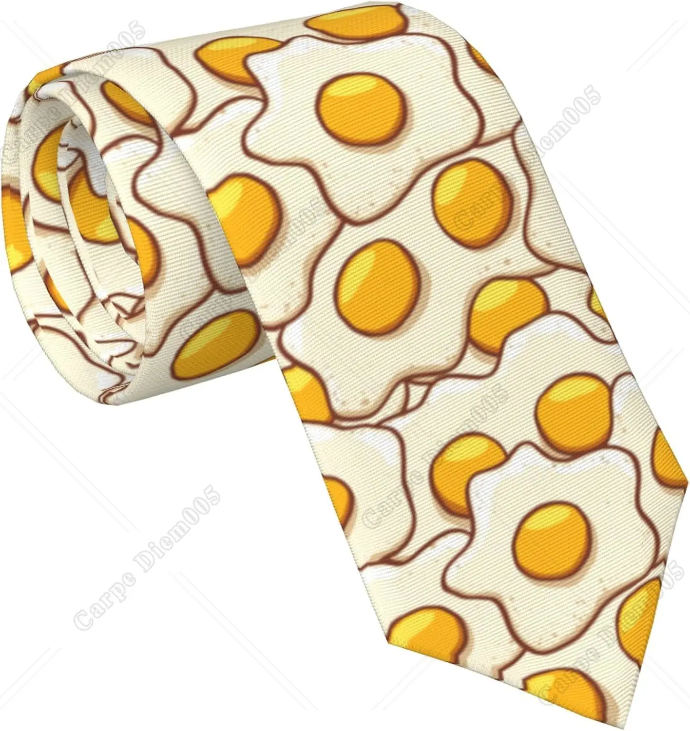 Funny Egg Pattern Men'S Neckties Tie Fashion Tie Print Novelty Neck Ties for Every Outfit
Funny Egg Pattern Men'S Neckties Tie Fashion Tie Print Novelty Neck Ties for Every Outfit