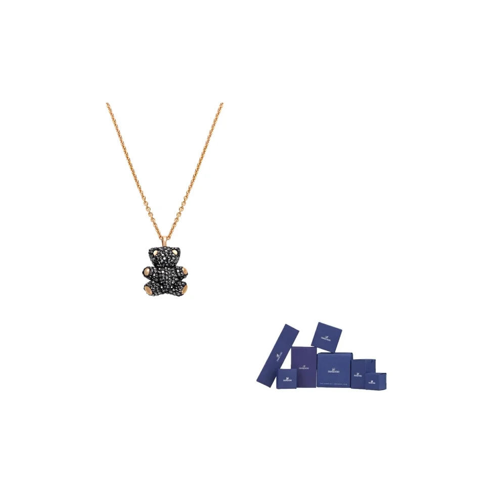 Swarovski Teddy Faux Crystal Necklaces Women's 5300448
Swarovski Teddy Faux Crystal Necklaces Women's 5300448
