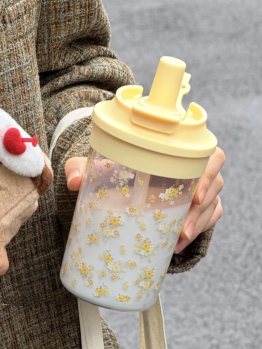 Original Straw Cup Plastic Summer Floral Portable Double Drink Mouth Women's Gift from Neighbor's General Store New 2026
Original Straw Cup Plastic Summer Floral Portable Double Drink Mouth Women's Gift from Neighbor's General Store New 2026