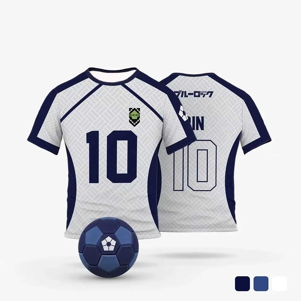 Blue Lock BAROU Catone Anime Cosplay 3D Printed T-Shirt Men Women Quick Drying Short Sleeve T-Shirt Loose Children's Clothing
Blue Lock BAROU Catone Anime Cosplay 3D Printed T-Shirt Men Women Quick Drying Short Sleeve T-Shirt Loose Children's Clothing