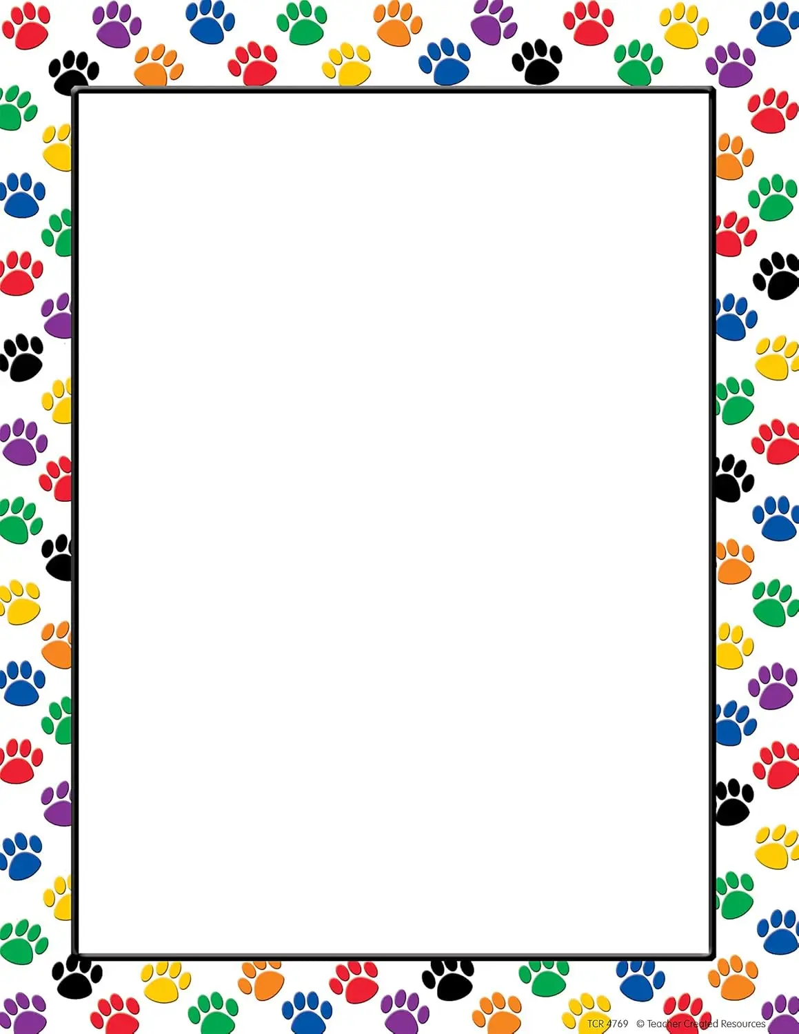 Colorful Paw Prints Computer Paper, 8.5x11", 50 Sheets, Compatible with Inkjet & Laser Printers
Colorful Paw Prints Computer Paper, 8.5x11", 50 Sheets, Compatible with Inkjet & Laser Printers