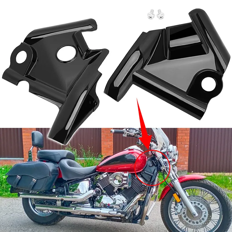 Motorcycle Black Frame Cover Side Faring Guard Front Cowl Neck Cover For Yamaha Vstar Xvs1100 1100 1999-2011
Motorcycle Black Frame Cover Side Faring Guard Front Cowl Neck Cover For Yamaha Vstar Xvs1100 1100 1999-2011
