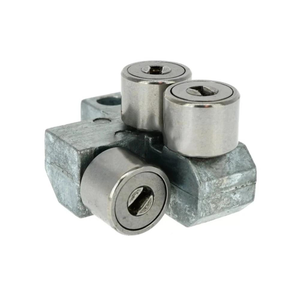 Bandsaw Replacement Part Rear Blade Guide Block Fits 6230 Band Saw For 6232-6 Band Saw Heavy Duty Parts Siver For 6225 Bandsaw
Bandsaw Replacement Part Rear Blade Guide Block Fits 6230 Band Saw For 6232-6 Band Saw Heavy Duty Parts Siver For 6225 Bandsaw