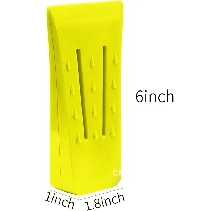 Tree Felling Wedges for Chainsaw, Auxiliary Tool, Spiked Logging, Tree Cutting, 6Inch
Tree Felling Wedges for Chainsaw, Auxiliary Tool, Spiked Logging, Tree Cutting, 6Inch