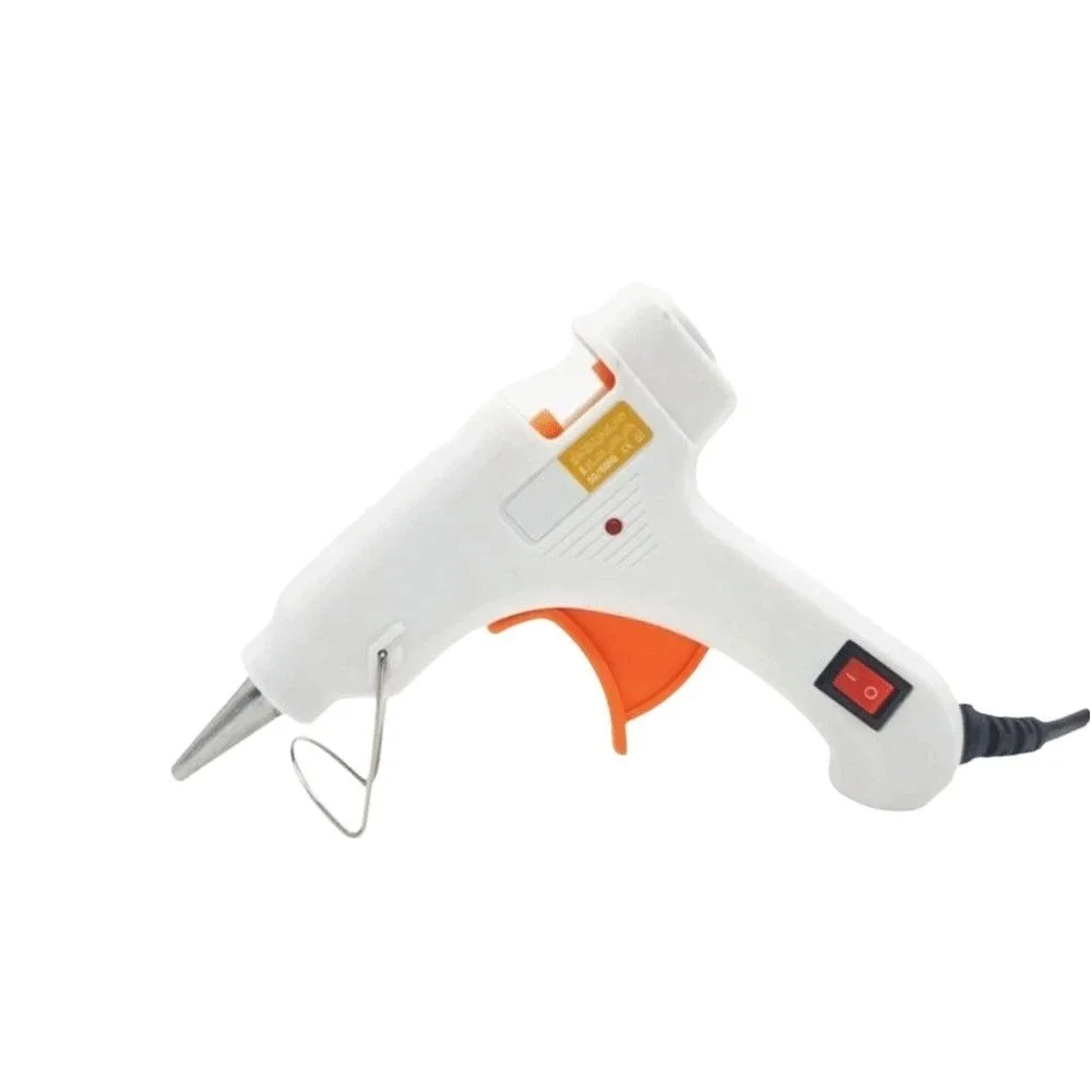 DIY 20W Hot Melt Glue Durable Ergonomics Glue Earth Leakage Protection Temperature Tool Mini Glue DIY Crafts
DIY 20W Hot Melt Glue Durable Ergonomics Glue Earth Leakage Protection Temperature Tool Mini Glue DIY Crafts
