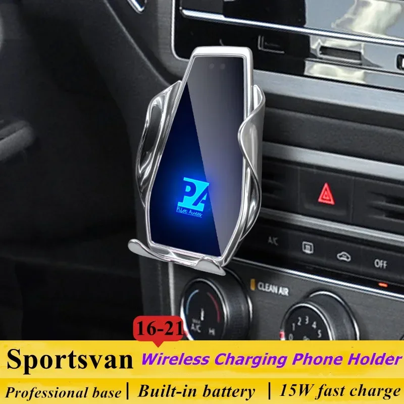 2016-2021 For Volkswagen Golf Sportsvan Mobile Phone Holder Wireless Charger Car Mount Navigation Bracket GPS Support
2016-2021 For Volkswagen Golf Sportsvan Mobile Phone Holder Wireless Charger Car Mount Navigation Bracket GPS Support