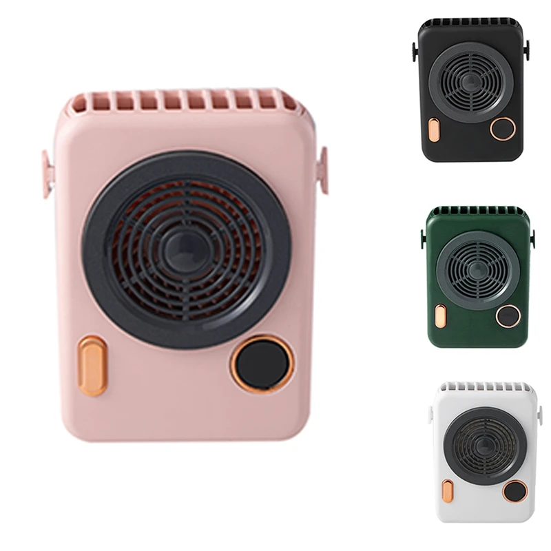 Portable Hanging Neck Fan Mini Electric Cooling Fan Hanging Waist Air Cooler Lazy Fan
Portable Hanging Neck Fan Mini Electric Cooling Fan Hanging Waist Air Cooler Lazy Fan