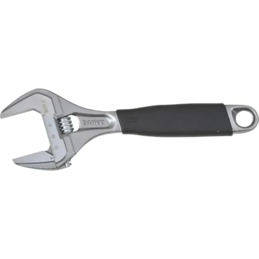 Spanner Adjustable Spanner Plastic Handle Jaw Width 32 mm Length 170 mm
Spanner Adjustable Spanner Plastic Handle Jaw Width 32 mm Length 170 mm