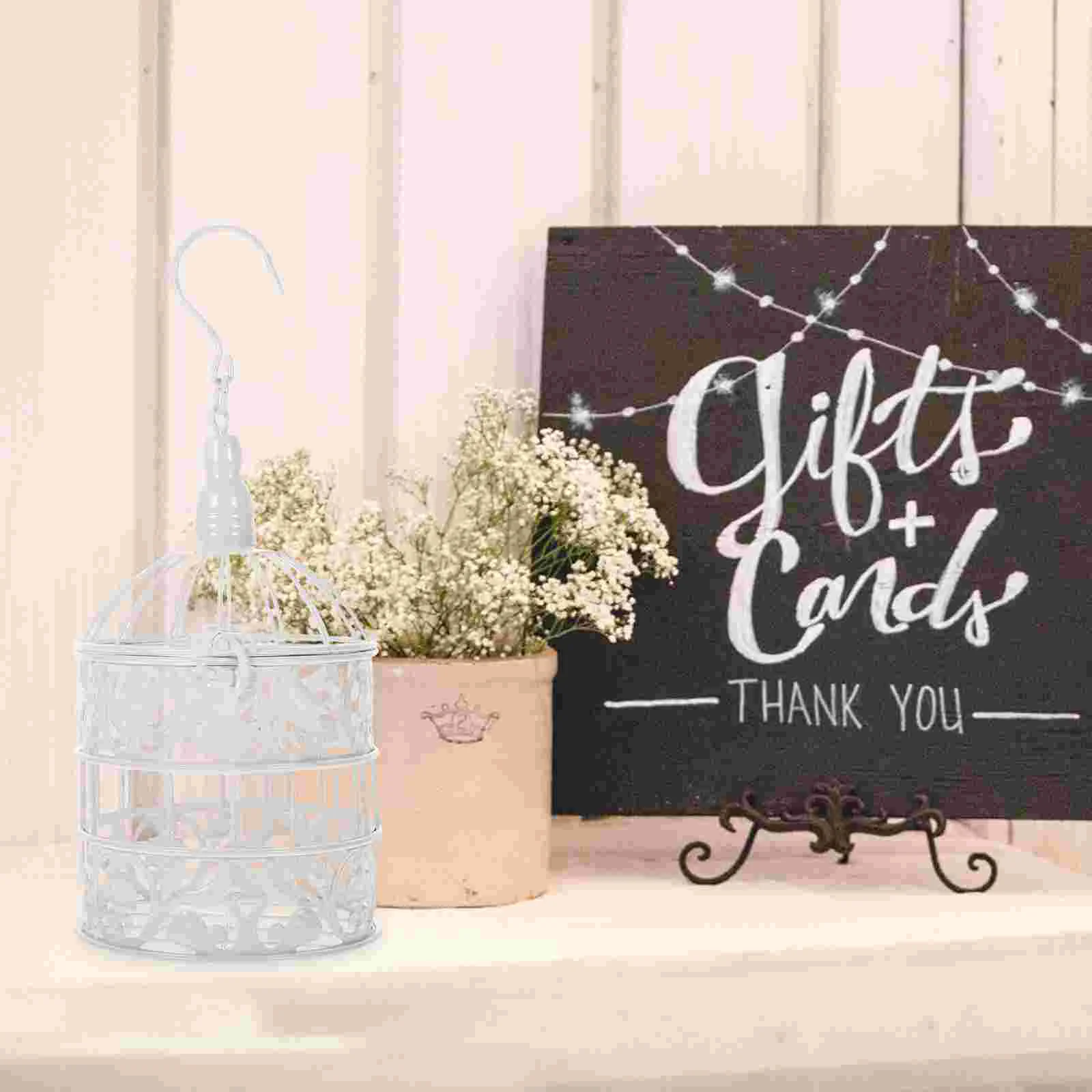 Birdcage Decoration Beautiful Decorative White Cages Wrought Iron Wedding Party Flower
Birdcage Decoration Beautiful Decorative White Cages Wrought Iron Wedding Party Flower