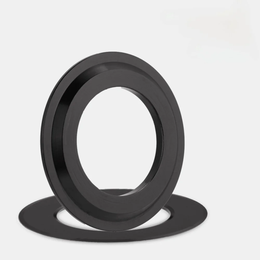 Aluminum Alloy Bike Headset Conversion Adapter Black Lightweight Bike Headset Sealing Spacer Easy To Install
Aluminum Alloy Bike Headset Conversion Adapter Black Lightweight Bike Headset Sealing Spacer Easy To Install