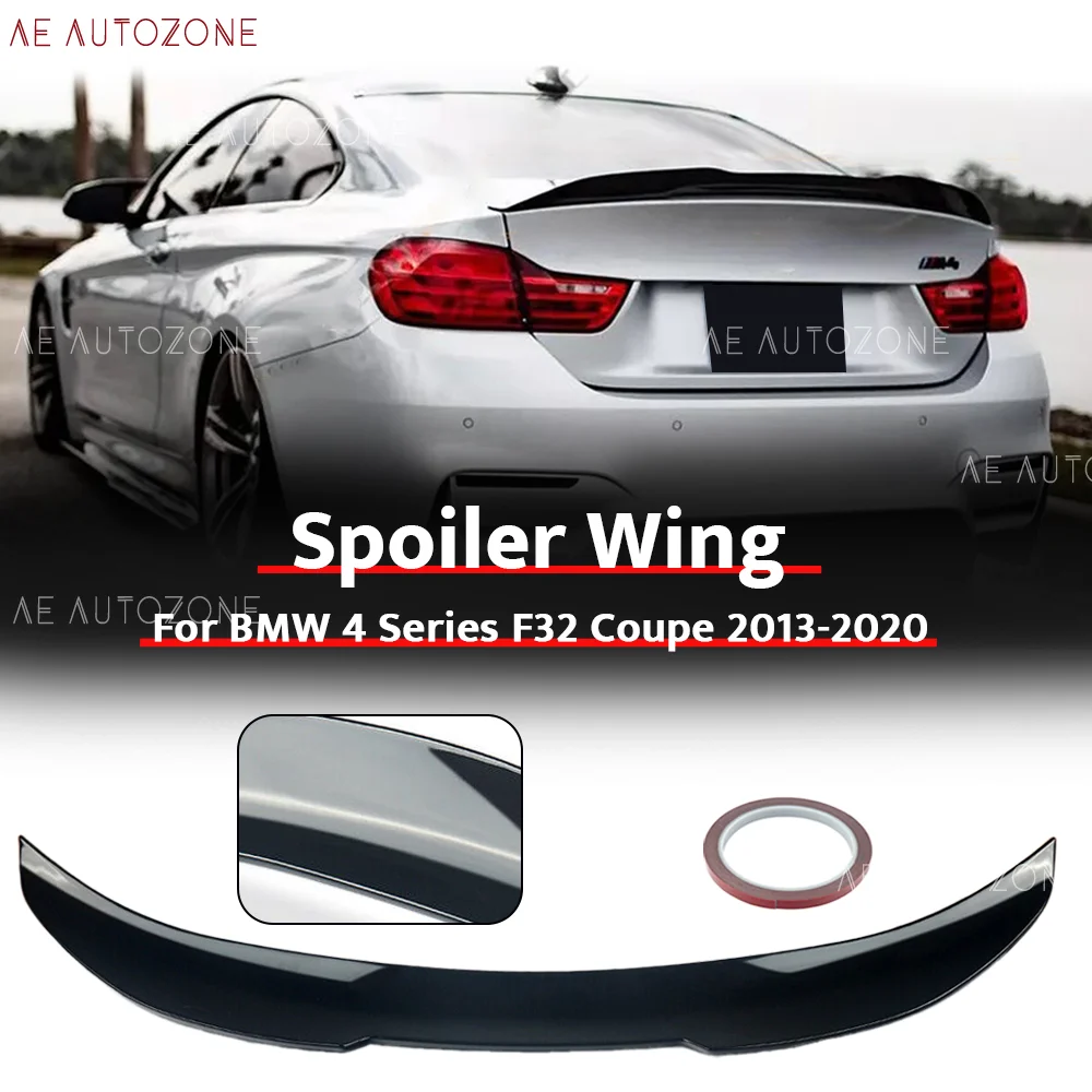 Glossy Black PSM Style Rear Spoiler Wing For BMW 4 Series F32 Coupe 2013-2020
Glossy Black PSM Style Rear Spoiler Wing For BMW 4 Series F32 Coupe 2013-2020