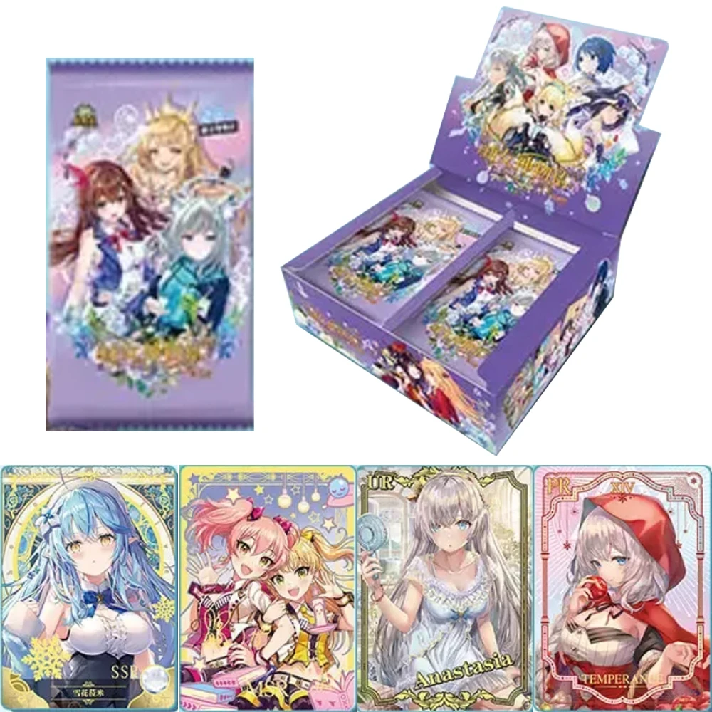 New Goddess Story Card NS- 2M14 Canglan Chapter Waifu Booster Box Rare SER Card Anime Goddess Collection Card Toys Gifts
New Goddess Story Card NS- 2M14 Canglan Chapter Waifu Booster Box Rare SER Card Anime Goddess Collection Card Toys Gifts