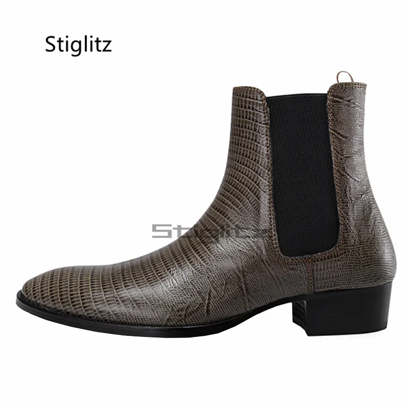 Мужские ботинки в западном стиле из натуральной кожи, высокие челси-ботинки из коровьей кожи, на резинке, ручной работы, деловые туфли для осени.
Мужские ботинки в западном стиле из натуральной кожи, высокие челси-ботинки из коровьей кожи, на резинке, ручной работы, деловые туфли для осени.