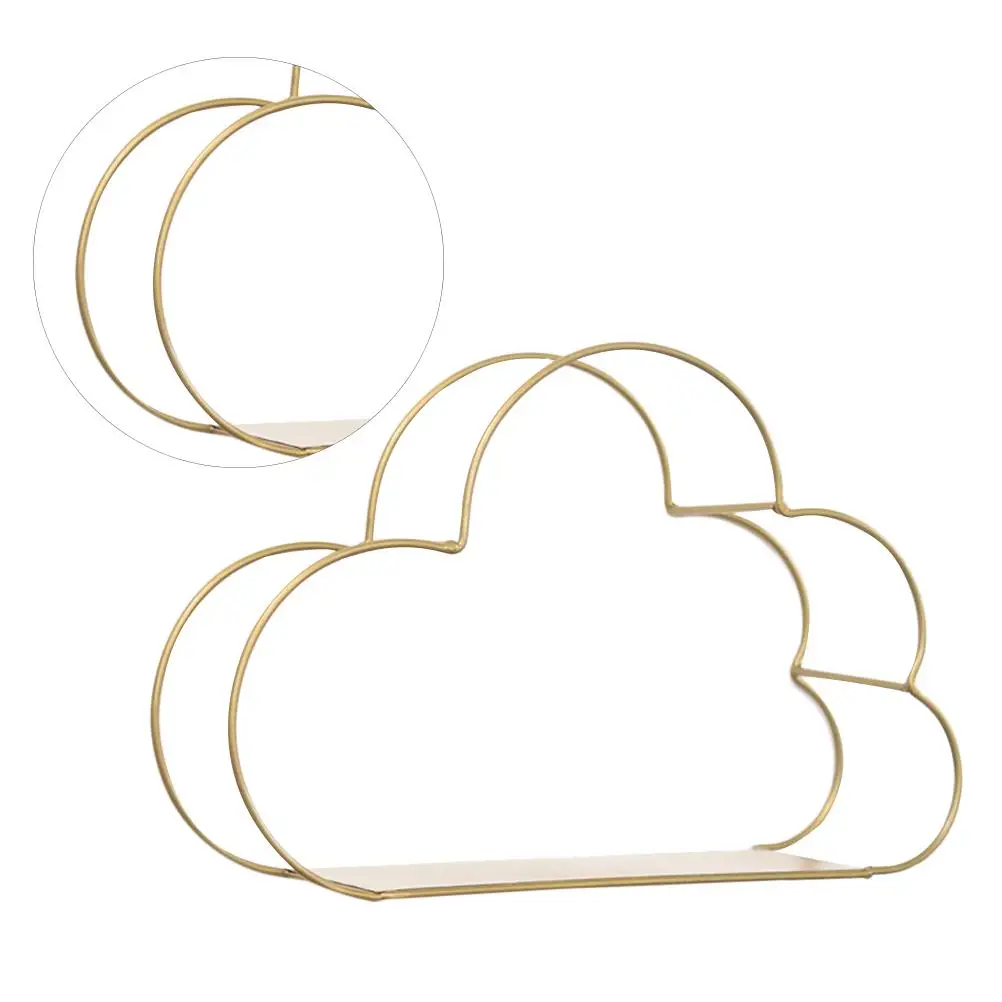 Cloud Shelf Magazine Holder Mount Storage Rack Iron Wire Design Newspaper Stand Anti-Corrosive Home Office Organizer
Cloud Shelf Magazine Holder Mount Storage Rack Iron Wire Design Newspaper Stand Anti-Corrosive Home Office Organizer