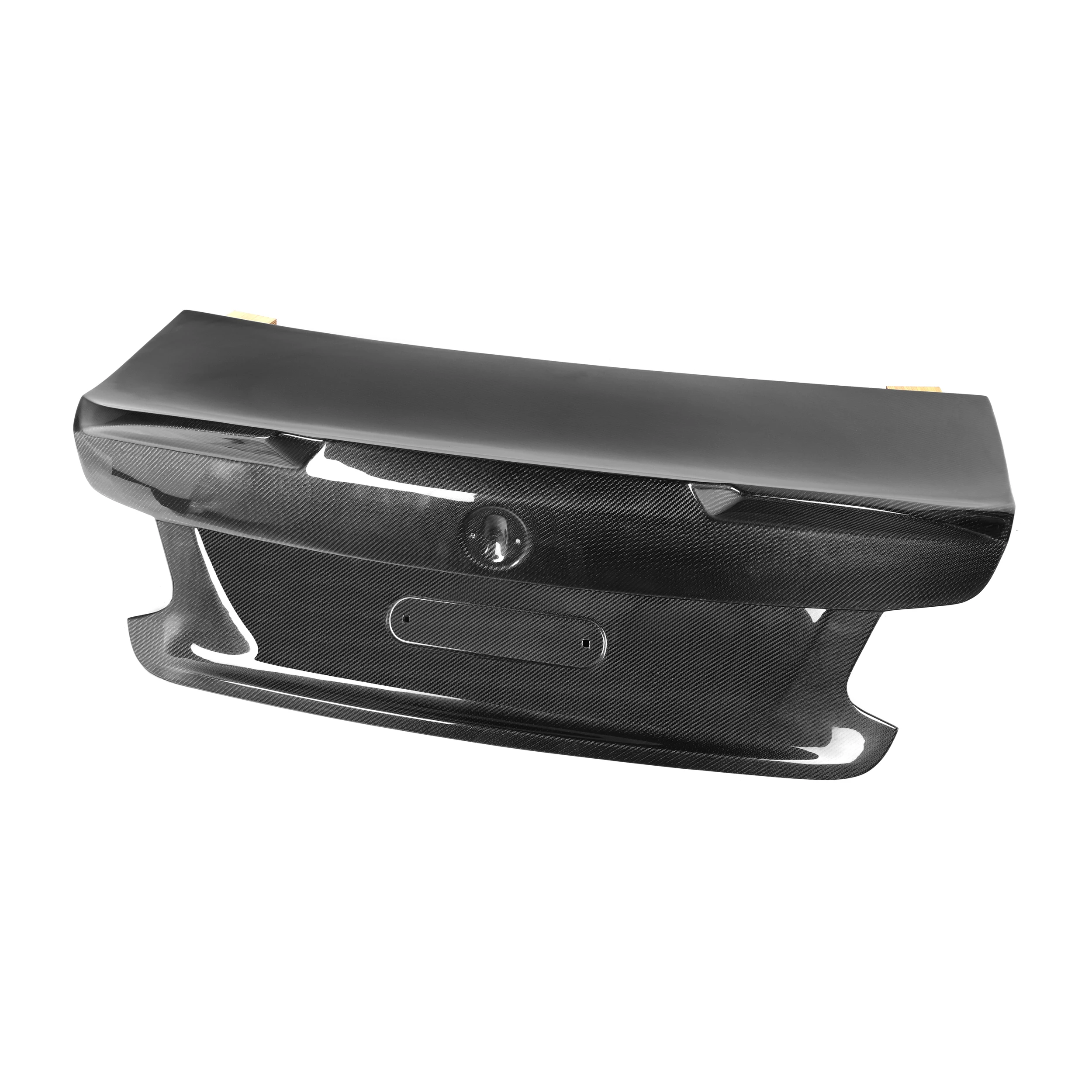 Хит продаж: Накладка на крышку багажника из настоящего карбона в стиле MP для BMW 1 серии F20, 2 серии F22, M2 F87, M2C 2015-2019 (задняя часть)
Хит продаж: Накладка на крышку багажника из настоящего карбона в стиле MP для BMW 1 серии F20, 2 серии F22, M2 F87, M2C 2015-2019 (задняя часть)