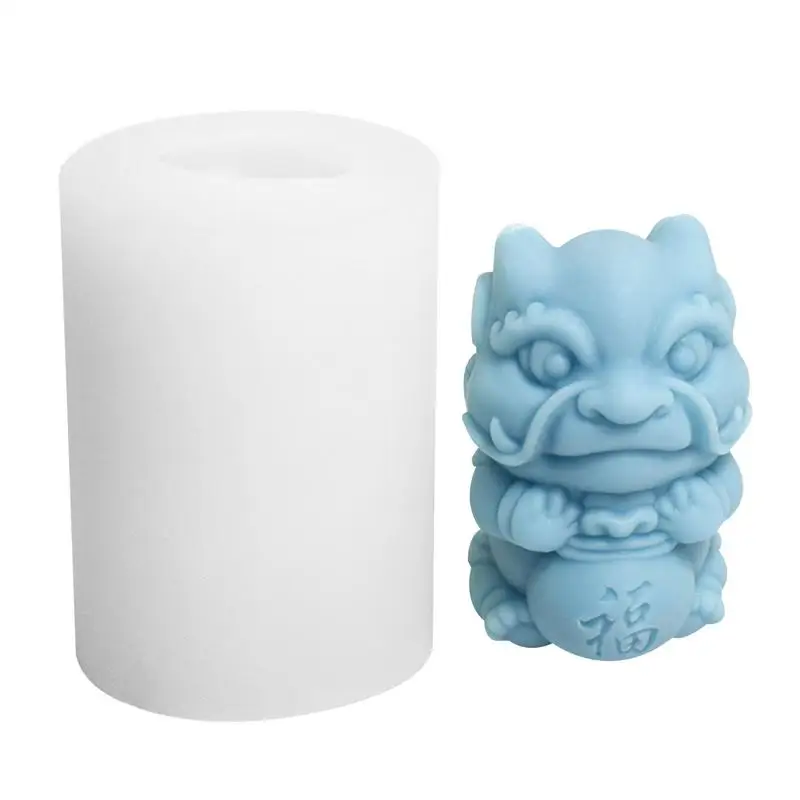 Silicone Dragon Mold Silicone Candle Resin Mold Heat-resistant 3D Animal Resin Mold For Plaster Ice Cubes Chocolate Wax
Silicone Dragon Mold Silicone Candle Resin Mold Heat-resistant 3D Animal Resin Mold For Plaster Ice Cubes Chocolate Wax