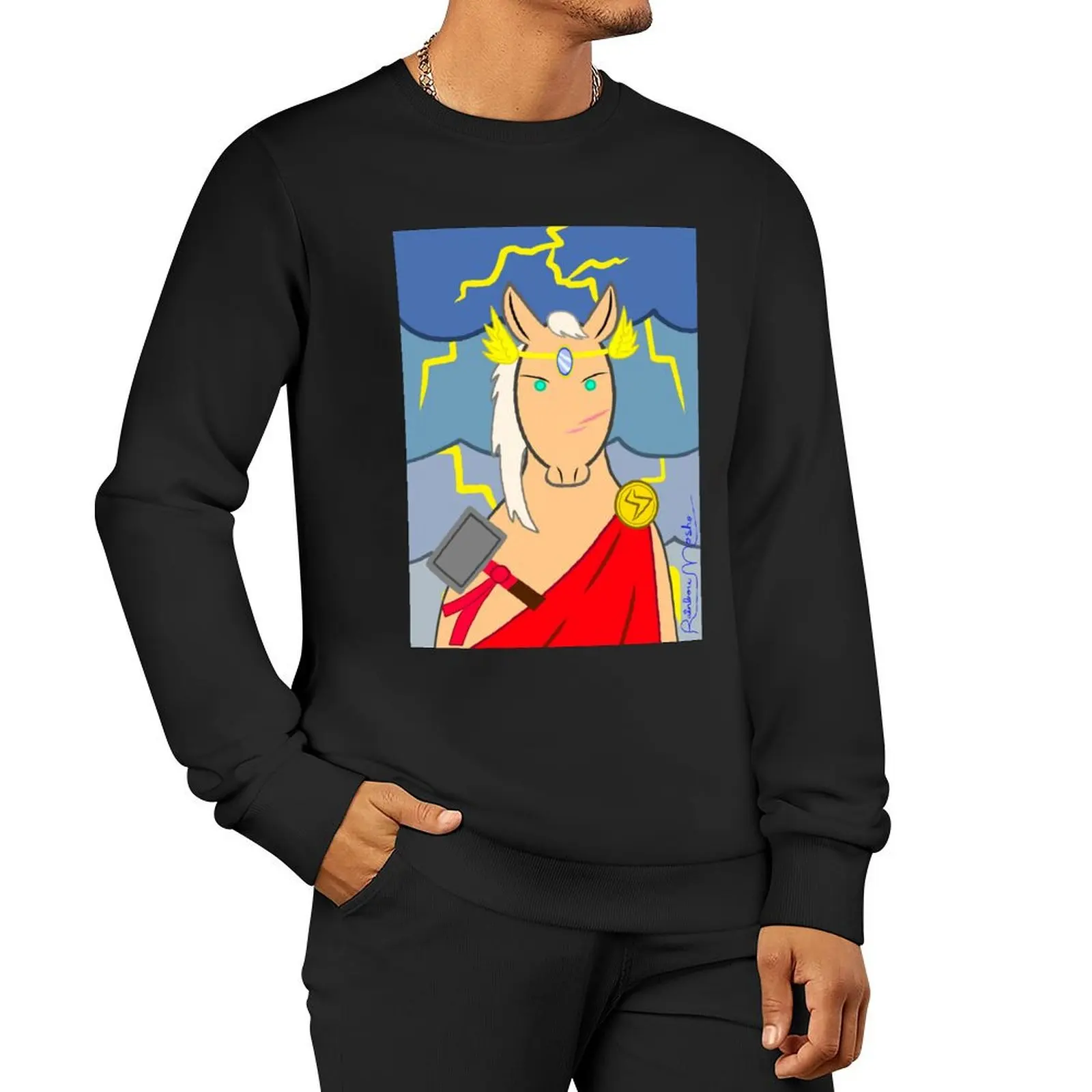 Thor as a Horse Pullover Hoodie tracksuits mens clothing clothes for men new hoodies and sweatshirts
Thor as a Horse Pullover Hoodie tracksuits mens clothing clothes for men new hoodies and sweatshirts